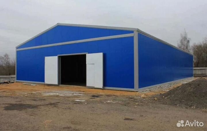 Ангар Быстровозводимые Здания G8P175