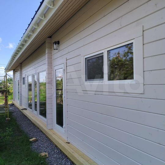 Дом 152 м² на участке 10 сот.