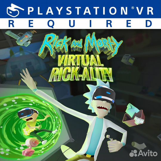Rick and Morty Virtual Rick-ality VR PS4 & PS5