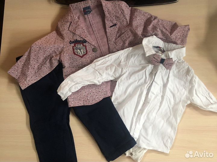 Костюм на 1 годик мальчику 80