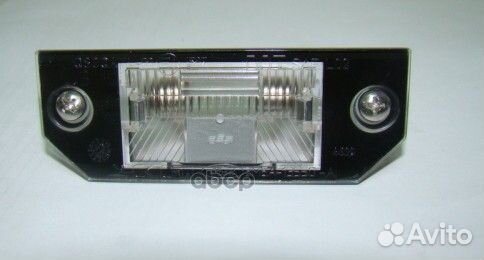 Фонарь подсветки номерного знака лв/пр ford Foc