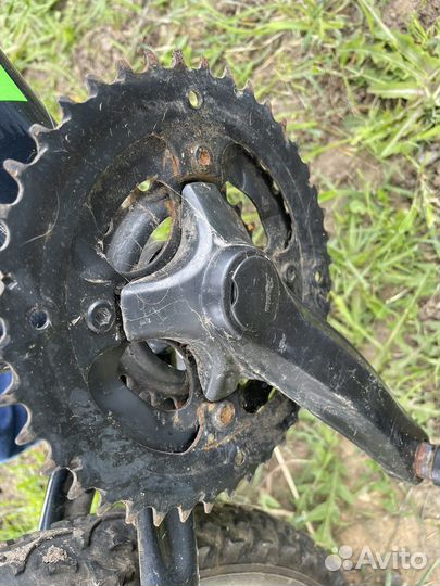 Велосипед подростковый stern attack 24