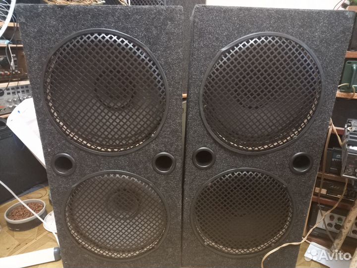 Колонки на динамиках 4А 32