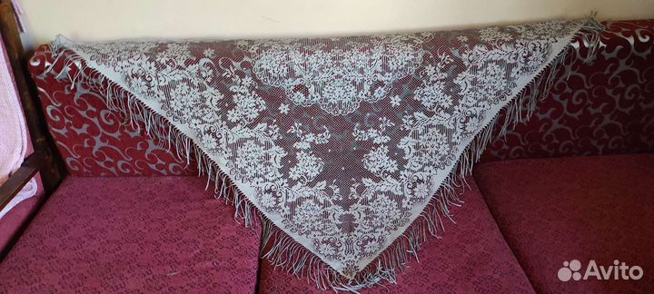 Шаль ажурная