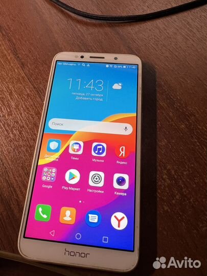HONOR 7A, 2/16 ГБ