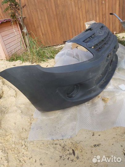 Бампер передний на ладу гранта