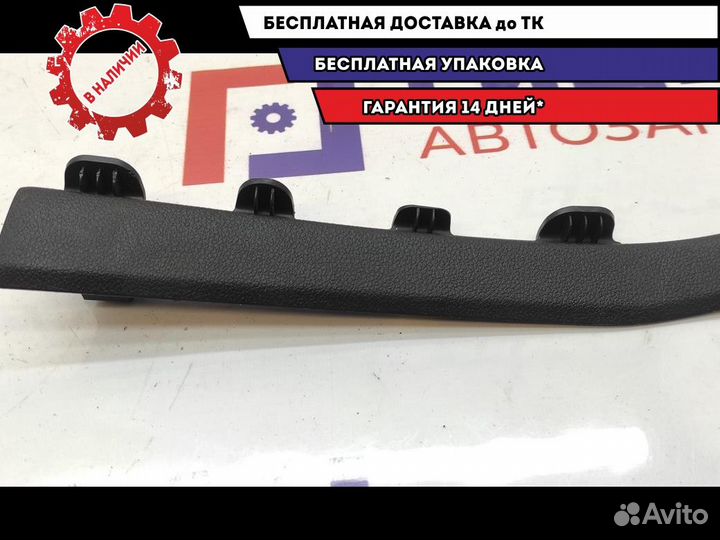 Обшивка стойки передняя правая нижняя Audi A6 4G08