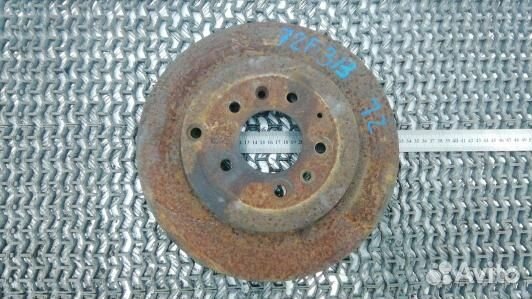 Диск тормозной задний mazda CX-9 1 (72F03L903)