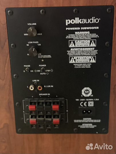 Сабвуфер Polk audio PSW 110