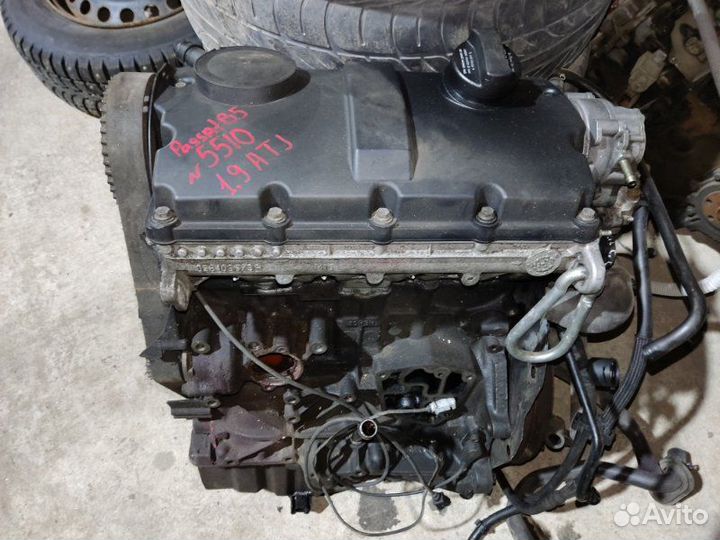 Двигатель 1.9 ATJ Volkswagen Passat B5 универсал