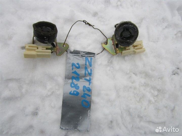 Пищалка Toyota Premio ZZT240 1ZZ-FE