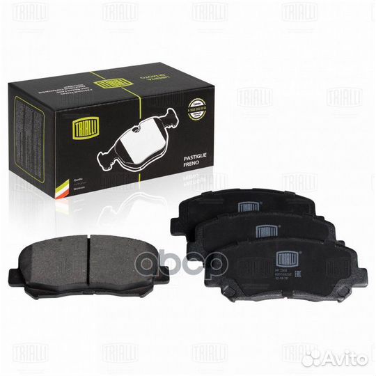 Колодки торм. для а/м Mazda CX-5 (11) диск. пе