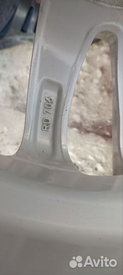 Комплект зимних колес r16