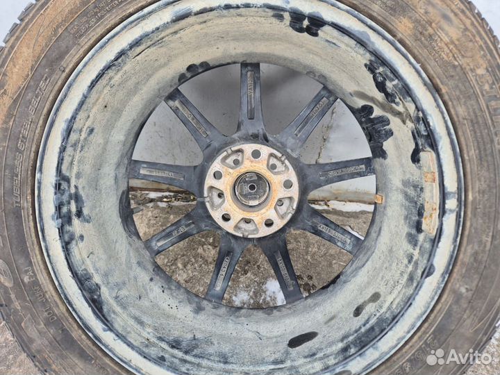 Колеса летние