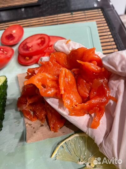 Нерка-Дикий лосось с/с