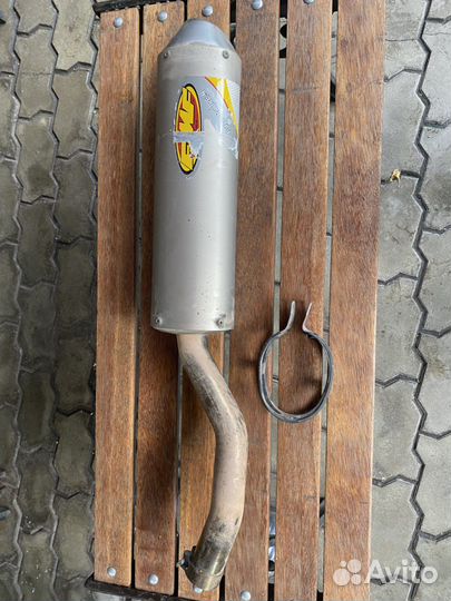 Глушитель honda xr650