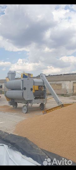 Зерноочиститель Воронежсельмаш ОВС-25, 2012