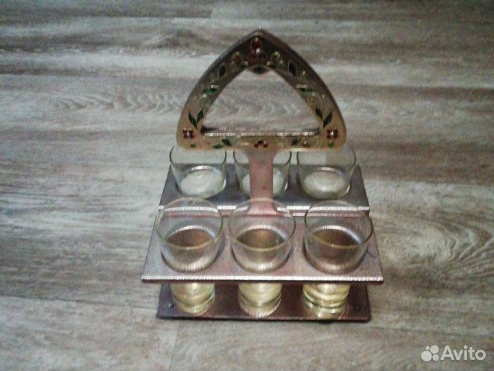 Подставка для рюмок СССР