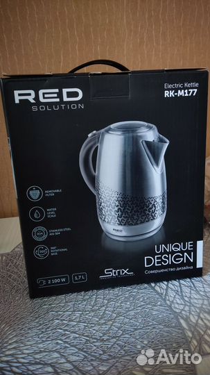 Чайник новый Red solution RK-M177