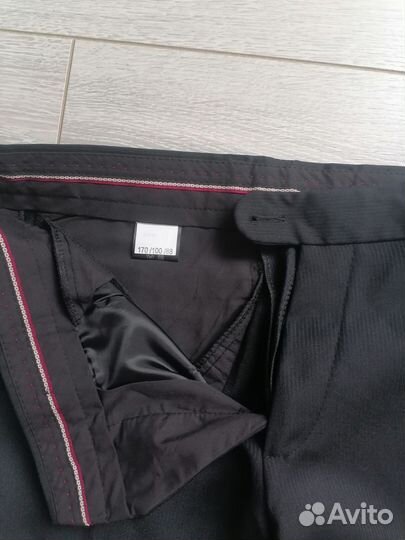 Брюки строгие мужские