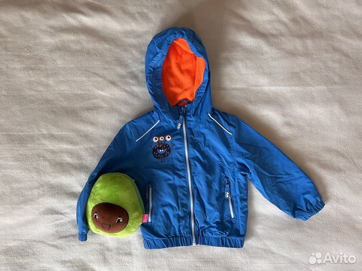 Ветровка на флисе coolclub 92