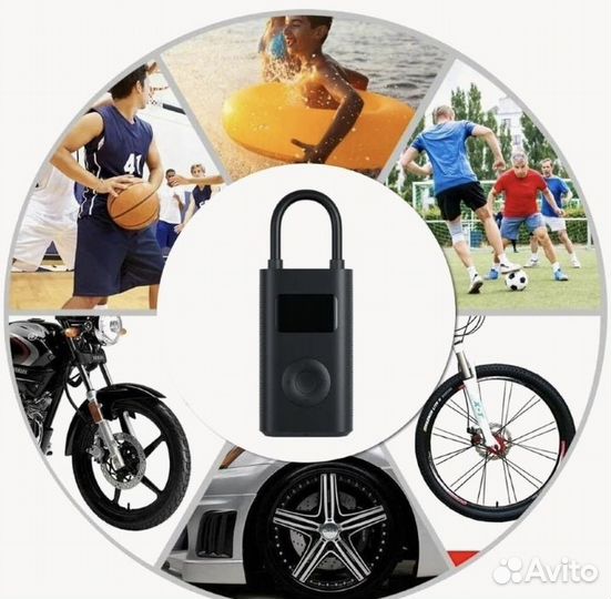 Умный насос Xiaomi Mijia Electric Pump 1SCN