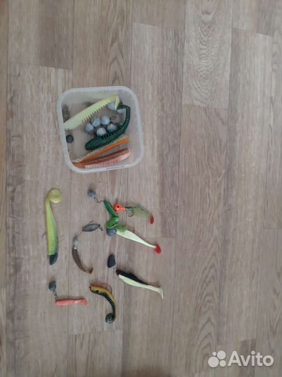 Набор для рыбалки на хищника