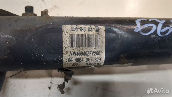Амортизатор подвески левый передний Volkswagen Passat CC, 2013
