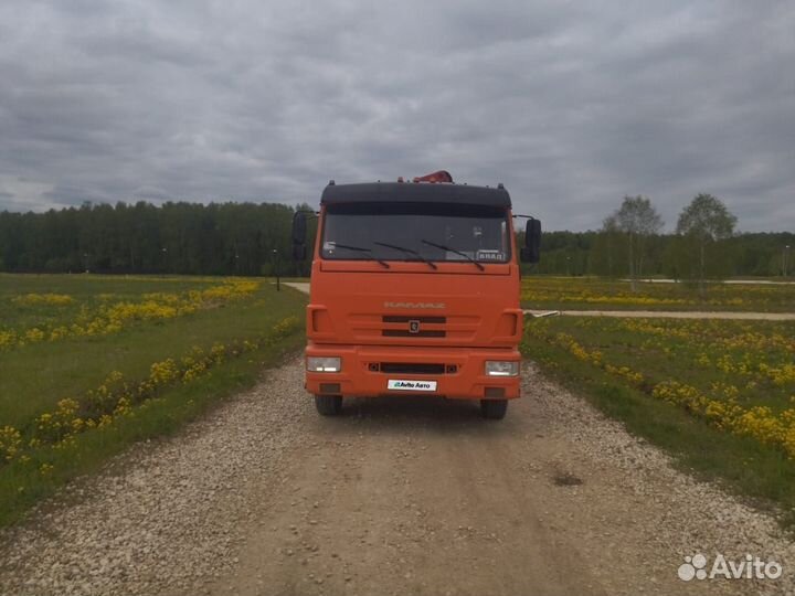 КАМАЗ 65115 с КМУ, 2021