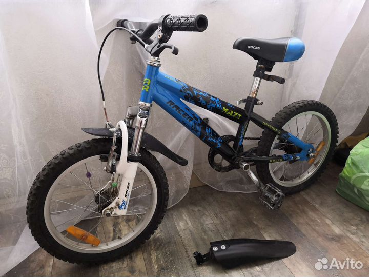 Детский велосипед 16