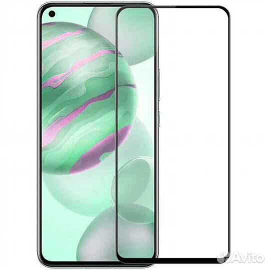 Защитное стекло 9D для Huawei Honor 30S/Huawei Nov