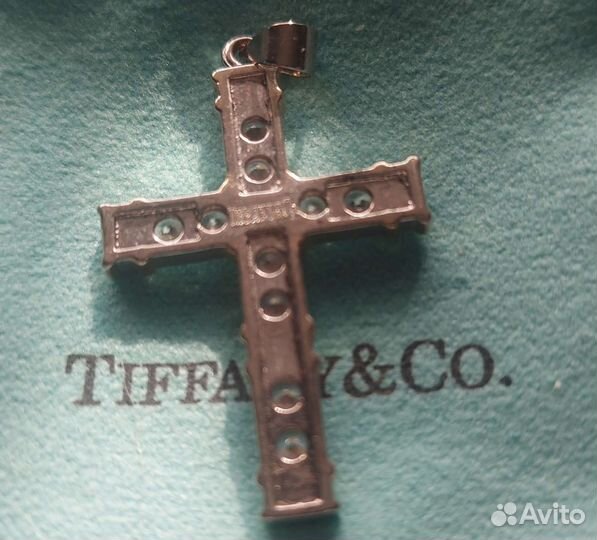 Подвеска крестик