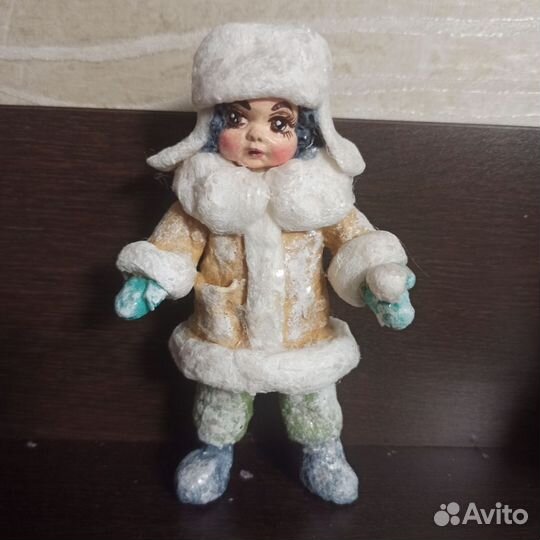 Ватные игрушки