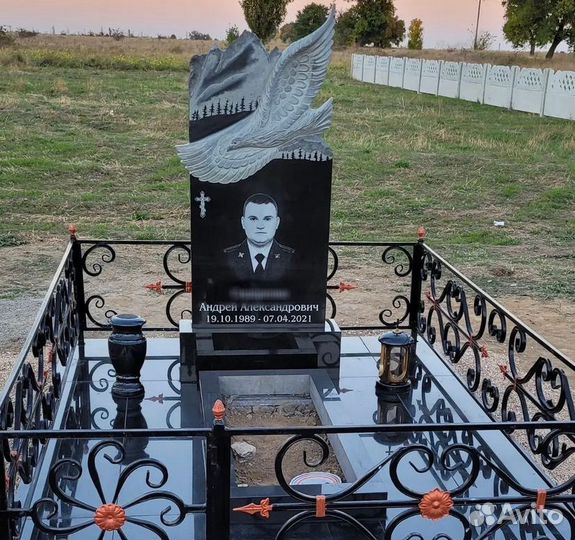 Памятники из гранита