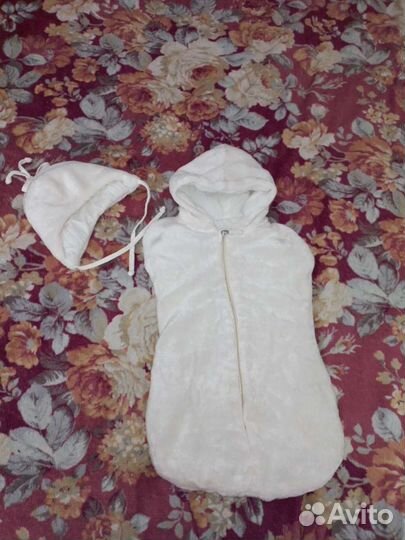 Конверт одеяло на выписку