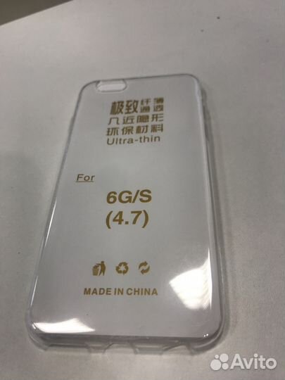 Чехол силиконовый iPhone