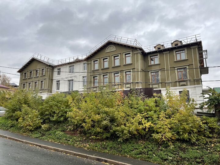 1-к. квартира, 85,4 м², 3/3 эт.