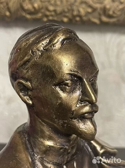 Бюст.Дзержинский. Бронза