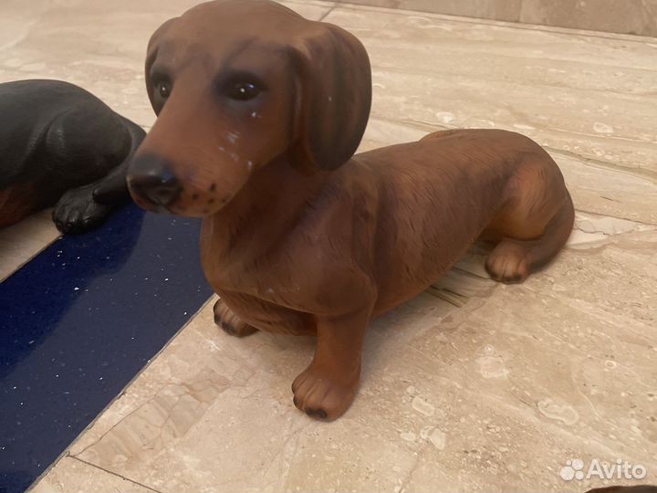 Фигурки таксы