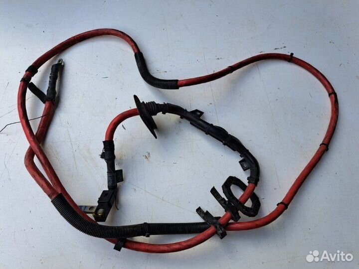 Провод аккумулятора плюсовой Bmw Z4 E85 M54B30