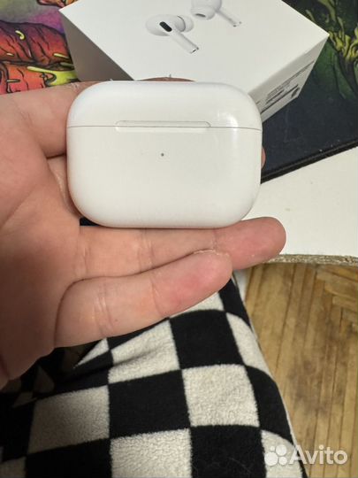 Наушники apple airpods pro