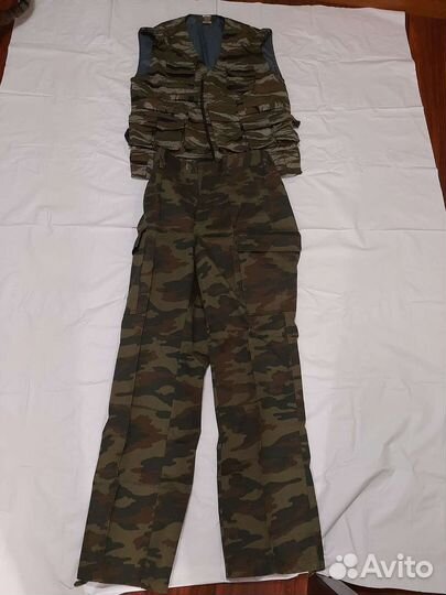 Спецодежда летняя жилет-брюки