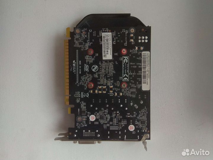 Видеокарта gtx 1050 ti palit