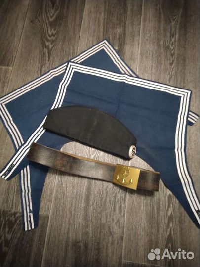Ремень кожаный
