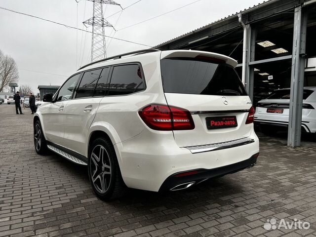 Mercedes-Benz GLS-класс 3.0 AT, 2016, 115 800 км