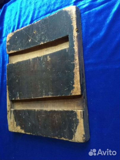 Икона старинная Архангел Михаил. 19 век