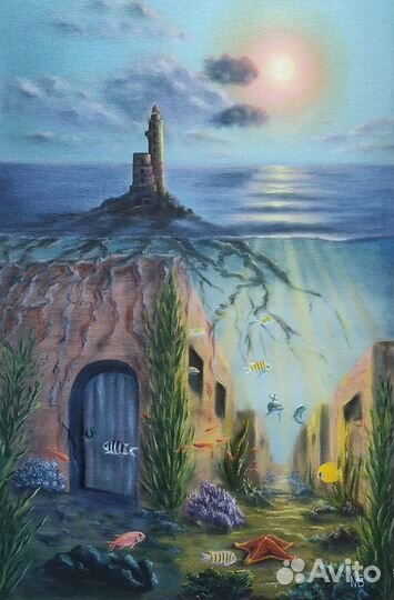 Картина маслом фэнтези