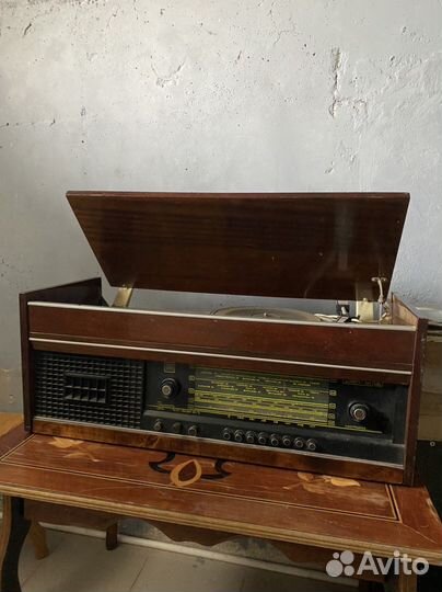 Радиола урал 114