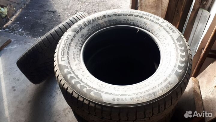 Nokian Tyres Hakkapeliitta 7 SUV 285/60 R18