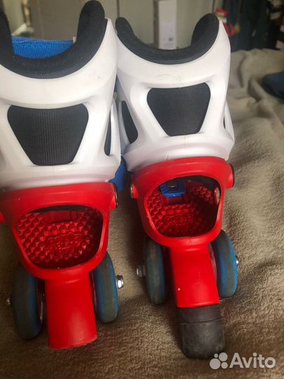 Ролики детские Oxelo Decatlon р26-28